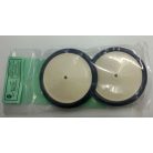 Wheel Vintage 127 mm - 1 pair