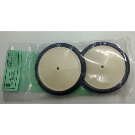 Wheel Vintage 127 mm - 1 pair