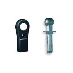 Maxi ball link M3 with long ball screw M3 - 2 pcs