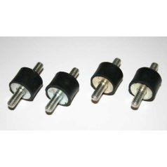 Anti-vibrációs gumi M6 Type A - 4 db