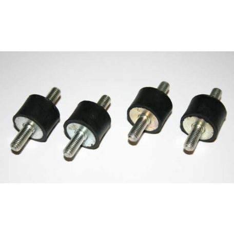 Anti-vibrációs gumi M6 Type A - 4 db