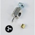 Tolórúd rögzítő "clip-on" Ø 0,5 - 2,0 mm - M2 - Kavan - 1 db