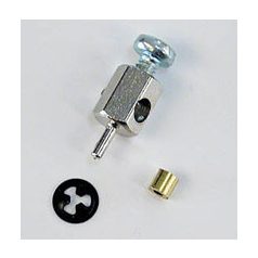   Pushrod connector Ø 0,5 - 2,0 mm - "clip-on" - Kavan - 1 pc