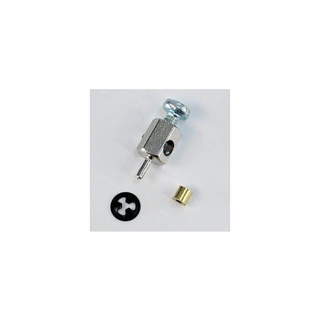Pushrod connector Ø 0,5 - 2,0 mm - "clip-on" - Kavan - 1 pc