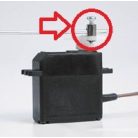 Tolórúd rögzítő "clip-on" Ø 0,5 - 2,0 mm - M2 - Kavan - 1 db