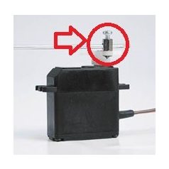   Tolórúd rögzítő "clip-on" Ø 0,5 - 2,0 mm - M2 - Kavan - 1 db