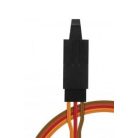 Szervó hosszabbító kábel arany 0,14mm2 - 15/30/50/90 cm - JR Type