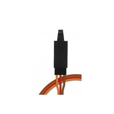 Szervó hosszabbító kábel arany 0,14mm2 - 15/30/50/90 cm - JR Type