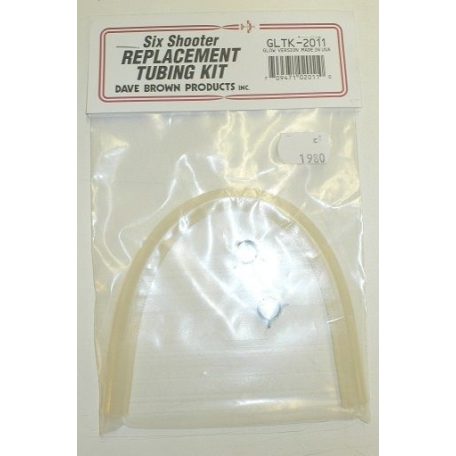 Six Shooter manual pump - glow - replacement tubing kit - 1 pc