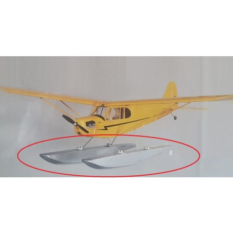 Schwimmer-Holzbausatz max. 700g - Herr