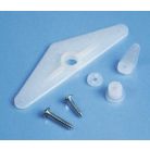 Bellcrank nylon 56 mm - 1 pc