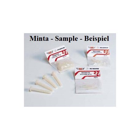 Műanyag csavar US-norm 1/4-20" x 2" - 4x - SIG