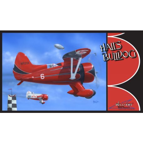 Hall's Bulldog 1/32 Plastikbausatz
