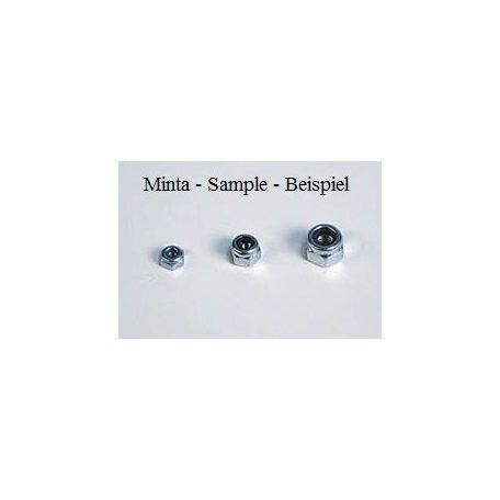 Lock nut M2 DIN 985 - 10 pcs