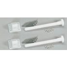 Szárnyrögzítő csavar szett M5 vagy M6 - 2x - Simprop