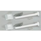 Szárnyrögzítő csavar szett M5 vagy M6 - 2x - Simprop