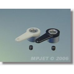   Steering arm 16mm, Ø 4,0 mm - MPJET - 1 or 2 pcs / black or white