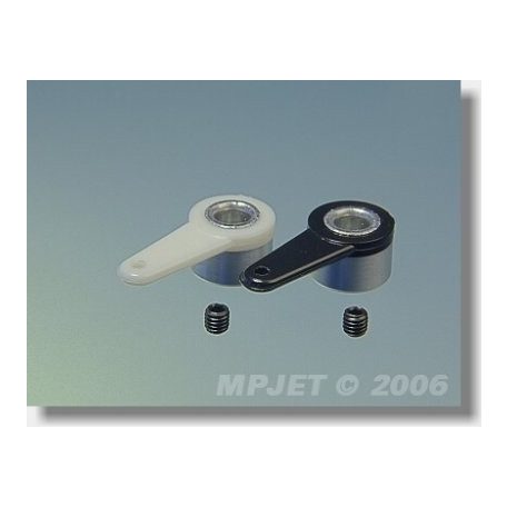 Steering arm 16mm, Ø 4,0 mm - MPJET - 1 or 2 pcs / black or white