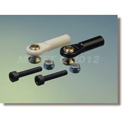 Ball link V1 M4, Ø 7,0 mm short - 2 x - MPJET 