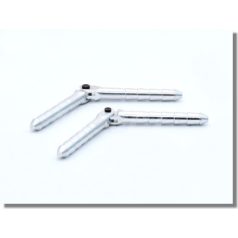 Hengerzsanér ALU 3,0 x 50 mm - 6x - MPJet