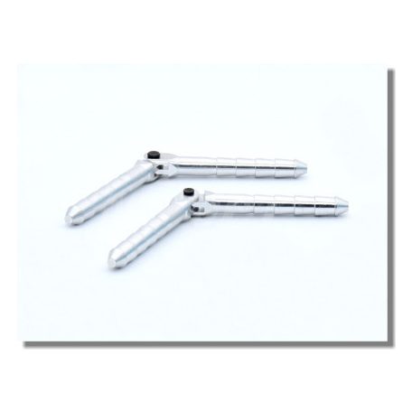 Hengerzsanér ALU 3,0 x 50 mm - 6x - MPJet