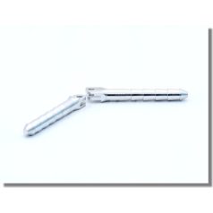 Hengerzsanér ALU 4,5 x 70 mm - acélcsap NÉLKÜL - 2x