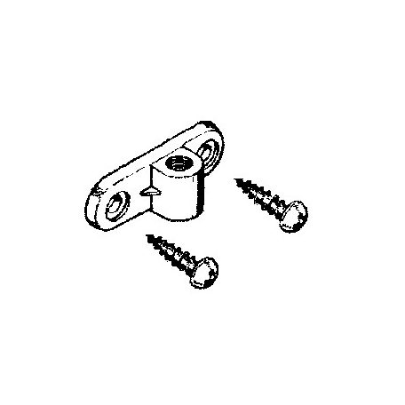Futómű rögzitő Nylon M4 / M5 / M6 - MPJET
