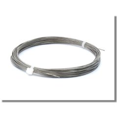   Bowden steel wire (7 strands) d: 0,7 mm x 100cm (cut by meter)