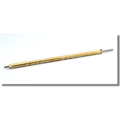 Tönkcső d: 10,0 mm - M4 - tengely d: 5mm x 350mm - MP Jet