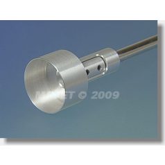   Tönkcső COMPACT 280 motor d: 6mm - M4 - tengely d: 3mm x 155mm adapter 2,0mm - MP Jet