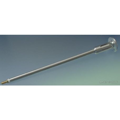 Stern tube COMPACT - 190 x 8mm - for 600 motor - M4 - shaft d: 4mm adapter 3,2mm - MP Jet