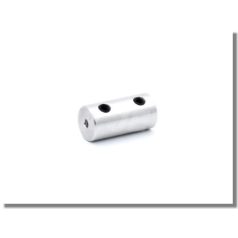 Boat Shaft Coupler Alu ø 3,2 <-> ø 3,0 mm - MP-JET