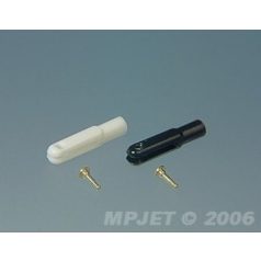 Clevis plastic M2 - 1,2 x 17mm - 10x