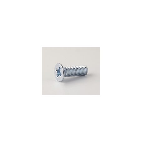 Machine screw M2,5 Flat Head Phillips,  5 - 25 mm, DIN 965 - 20 pcs