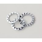 Washer serrated  M2/M2,5/M3/M4/M5 DIN 6798a  - 20x