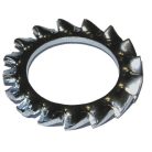 Washer serrated  M2/M2,5/M3/M4/M5 DIN 6798a  - 20x