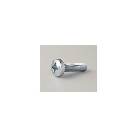 Machine screw M 2,5 Philips Pan Head, 6 - 25 mm, DIN 7985 - 20x