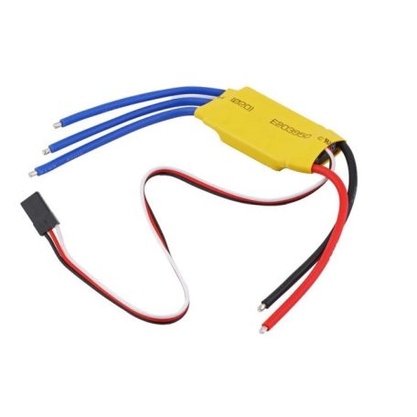 Brushless controller 30A (BEC 2A 5,0V) 2-3s Lipo - ECO-LINE
