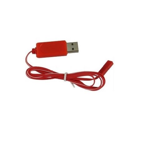 USB 1s Lipo Ladegerät 500mAh JST/BEC Stecker