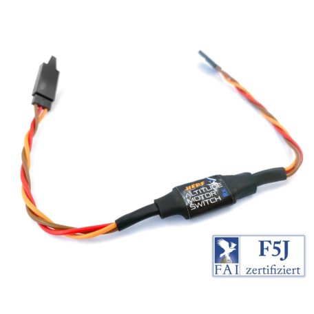 Vario + magasságállító motorkapcsoló - FAI F5J tanúsítvánnyal - Hepf/Hetron