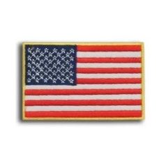 Embroidered Iron-on Patch "US Flag"