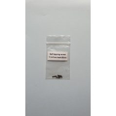 Deck screw 1.4 x 7 mm - pan head screw - 4x