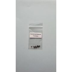 Deck screw 1.5 x 3 mm - pan headed allen screw - 10x