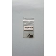 Deck screw 1.5 x 6 mm - pan headed allen screw - 10x