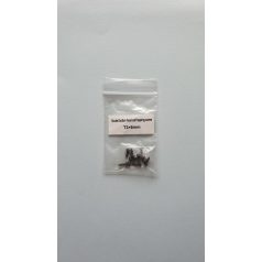 Deck screw 2 x 6 mm - pan headed allen screw - 10x