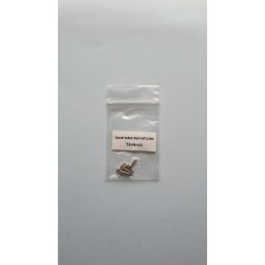 Deck screw 2 x 8 mm - pan headed allen screw (gray) - 5x