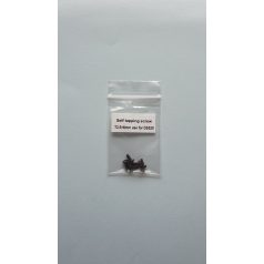 Deck screw 2.5 x 6 mm - pan headed phillips screw - 5x