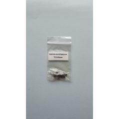 Deck screw 2.6 x 6 mm - pan headed allen screw - 10x