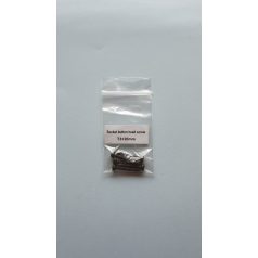 Deck screw 3 x 20 mm - pan headed allen screw - 5x