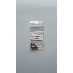 Deck screw 3 x 8 mm - pan headed allen screw - 5x